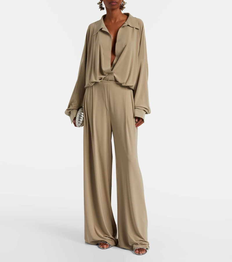 NORMA KAMALI Oversized bodysuit outlook
