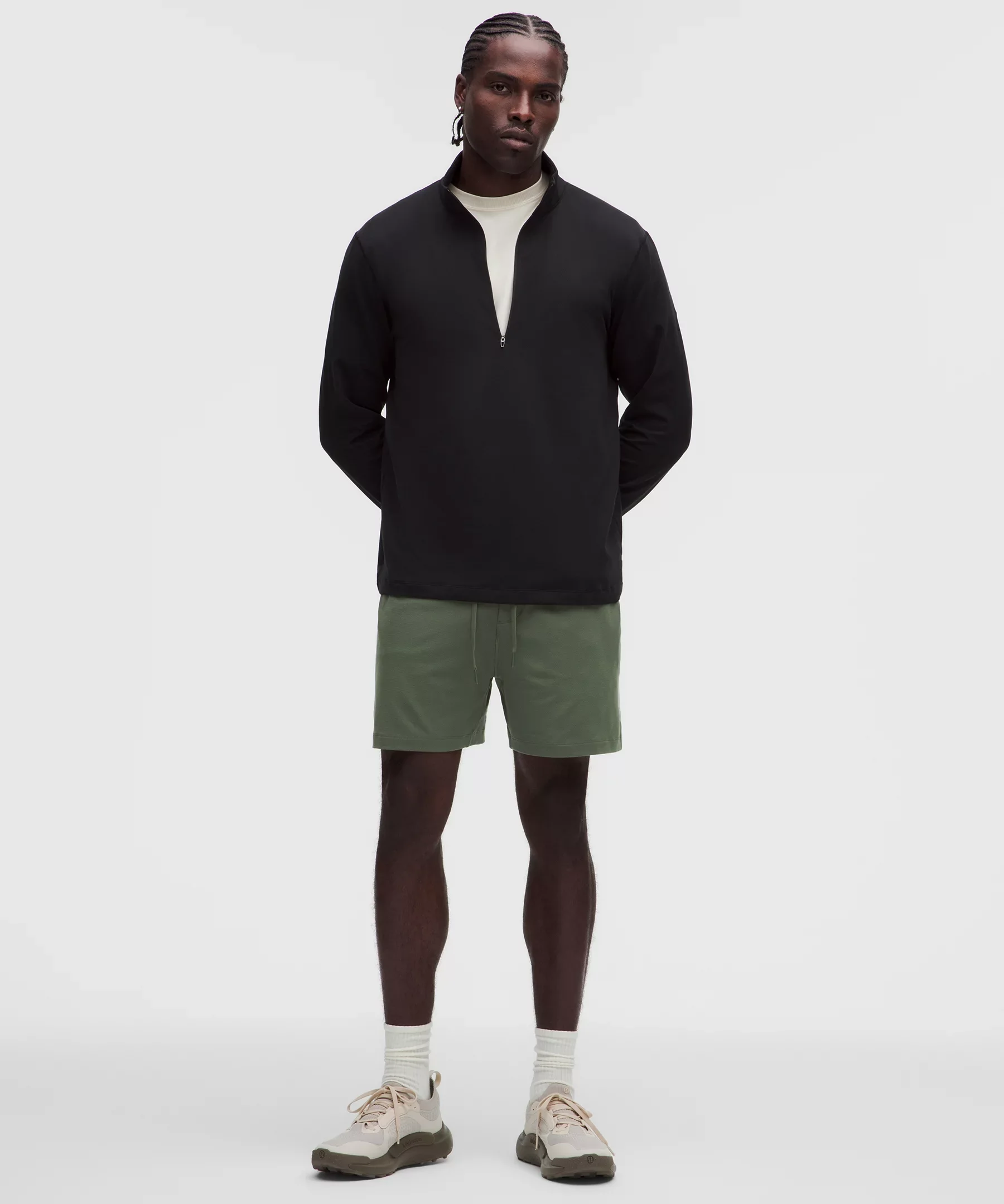 Mesh Soft Jersey Short 5" - 1