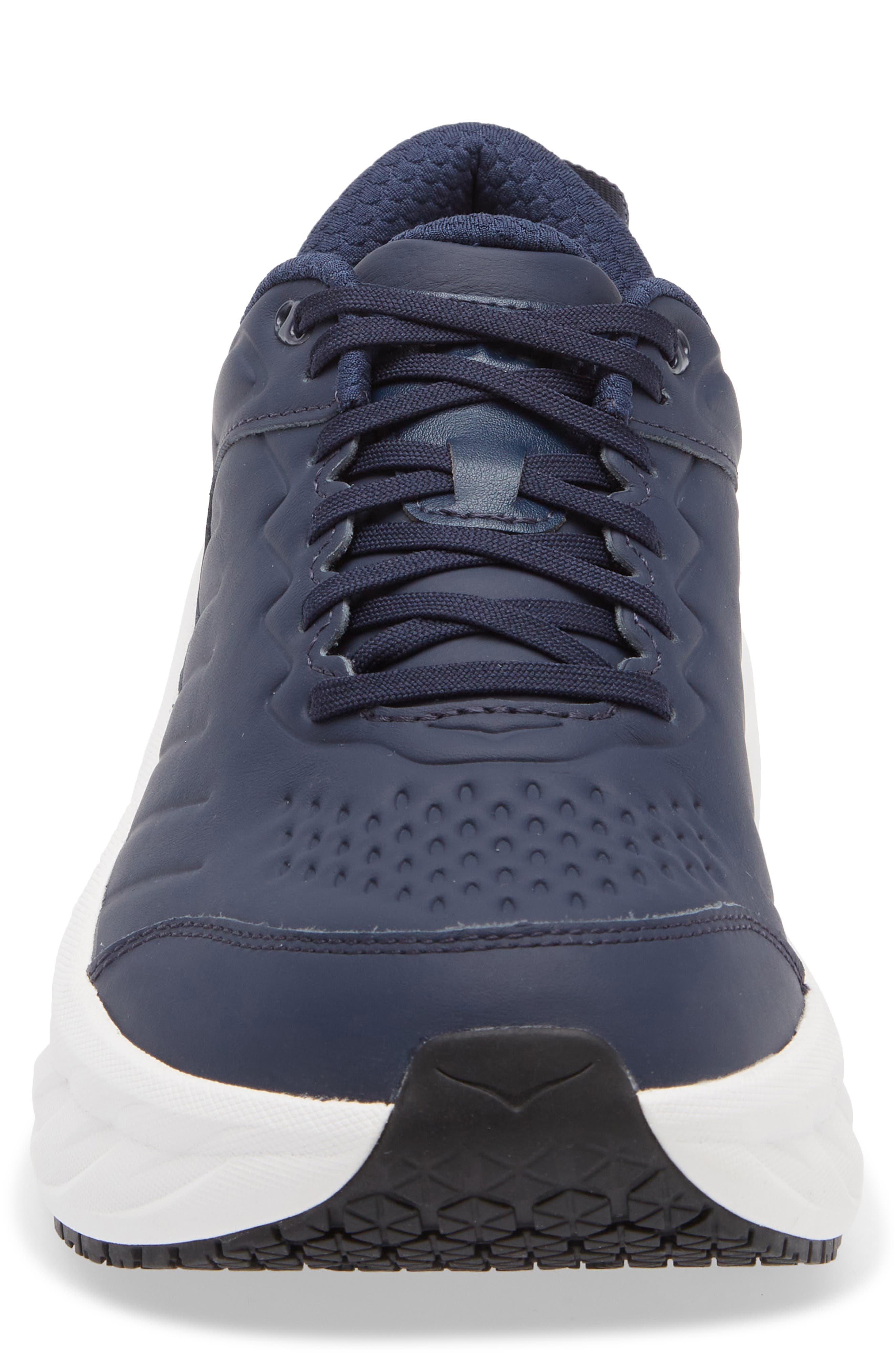 HOKA Bondi 8 Sneaker in Outerspace /White at Nordstrom - 4
