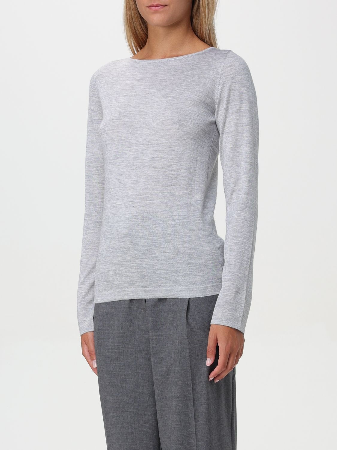 Brunello cucinelli sweater in cashmere and silk - 4