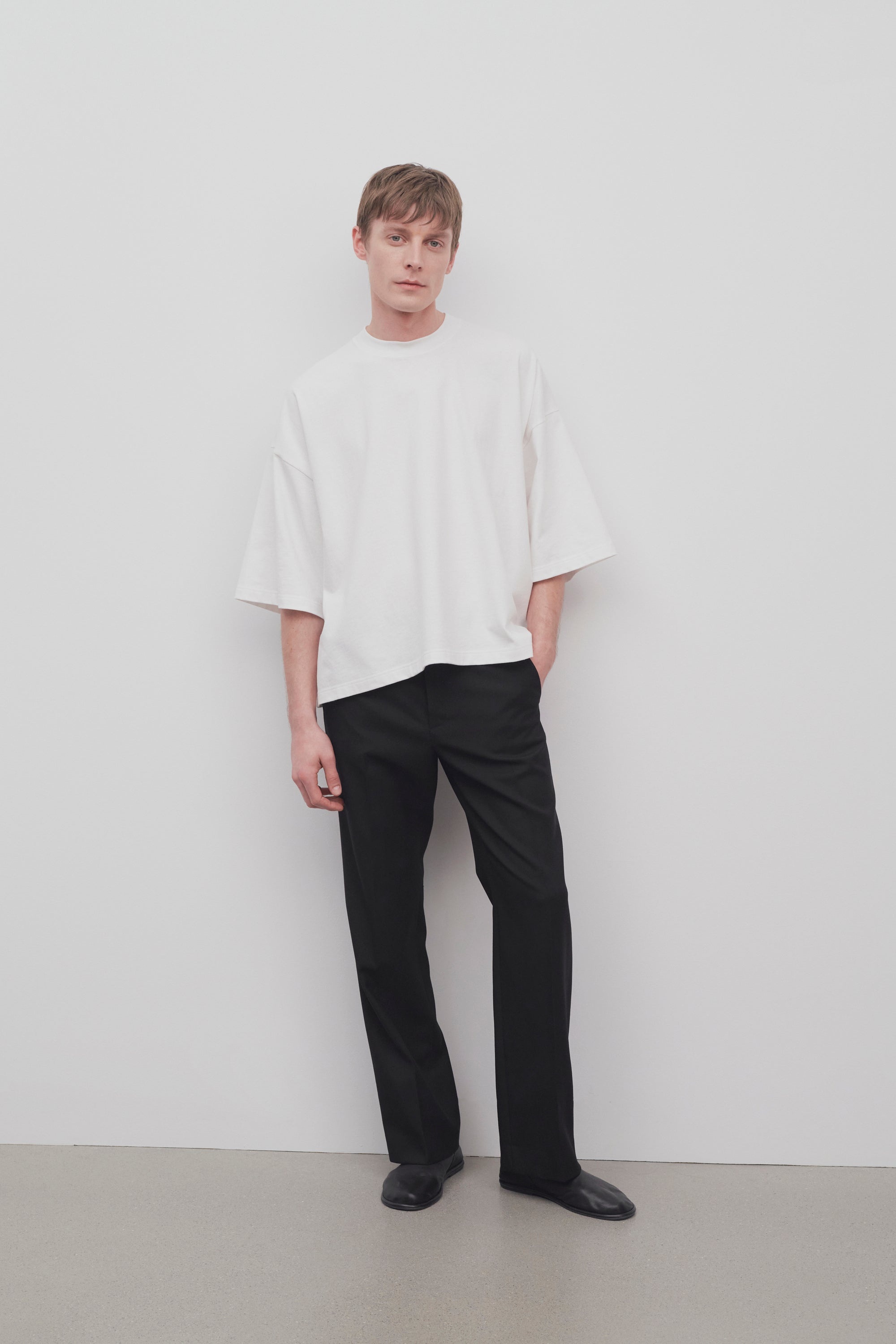 Albion Pant in Virgin Wool - 3