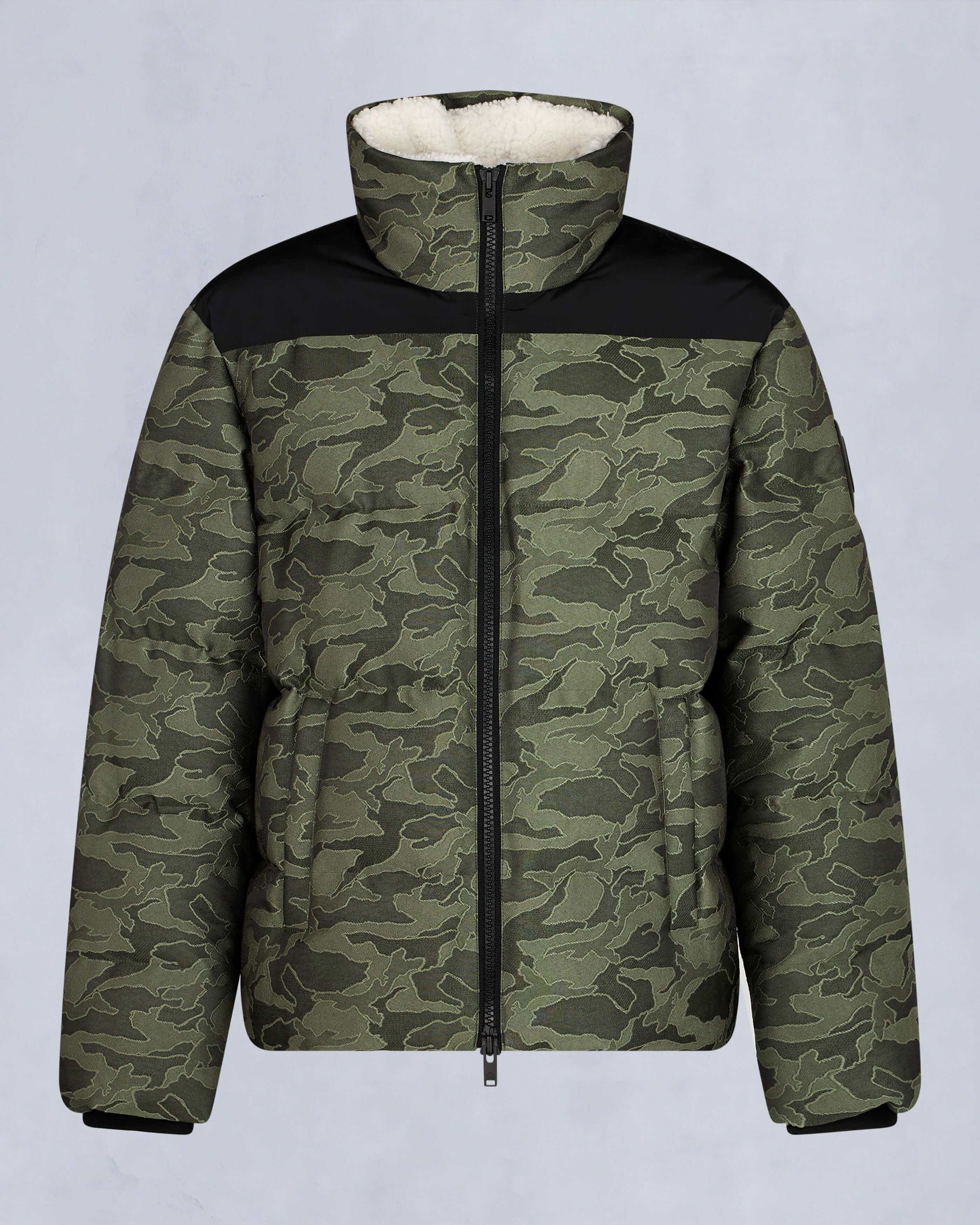 KINGS CAMO DOWN PUFFER - 1