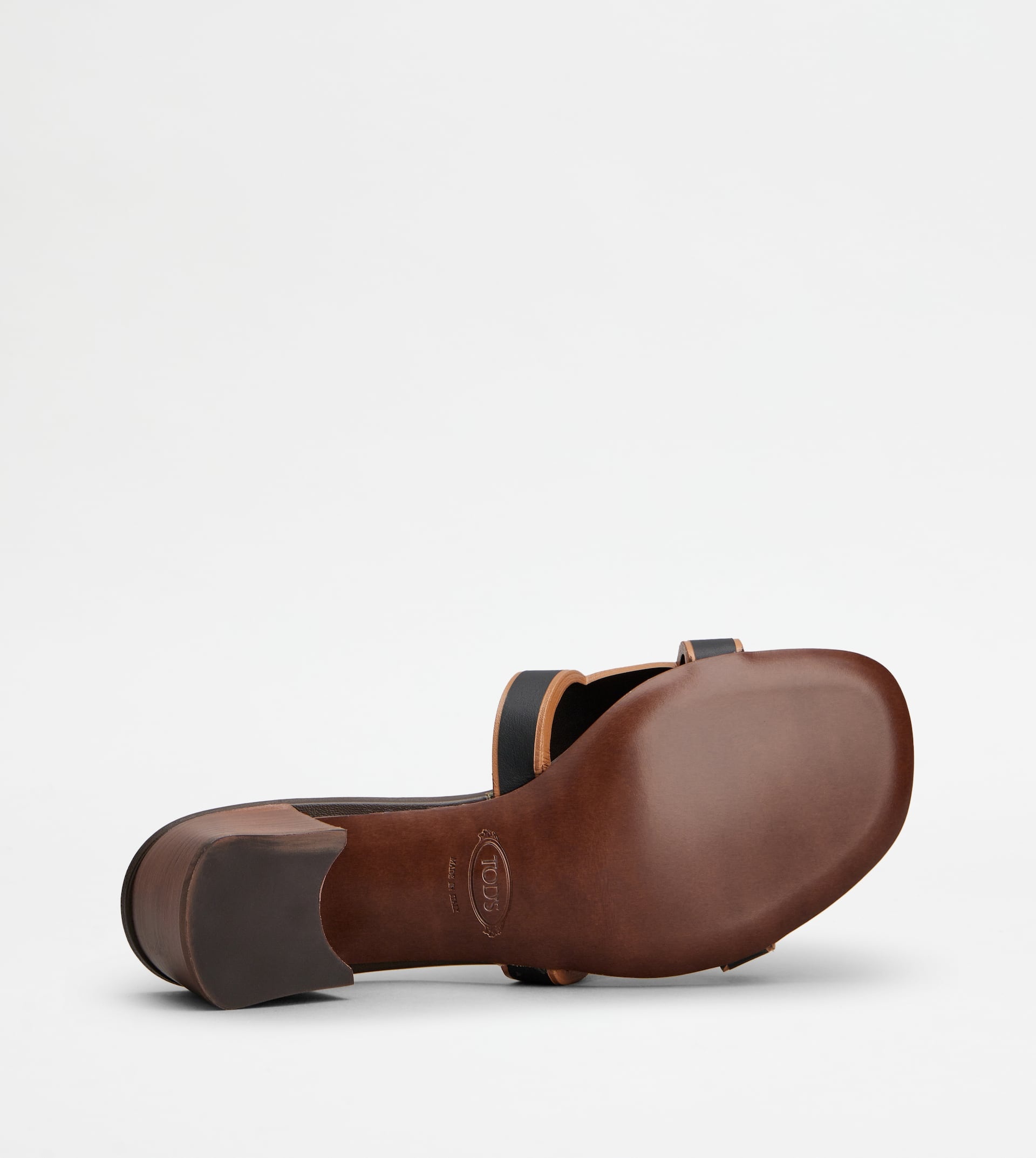 KATE SANDALS IN LEATHER - BROWN - 4