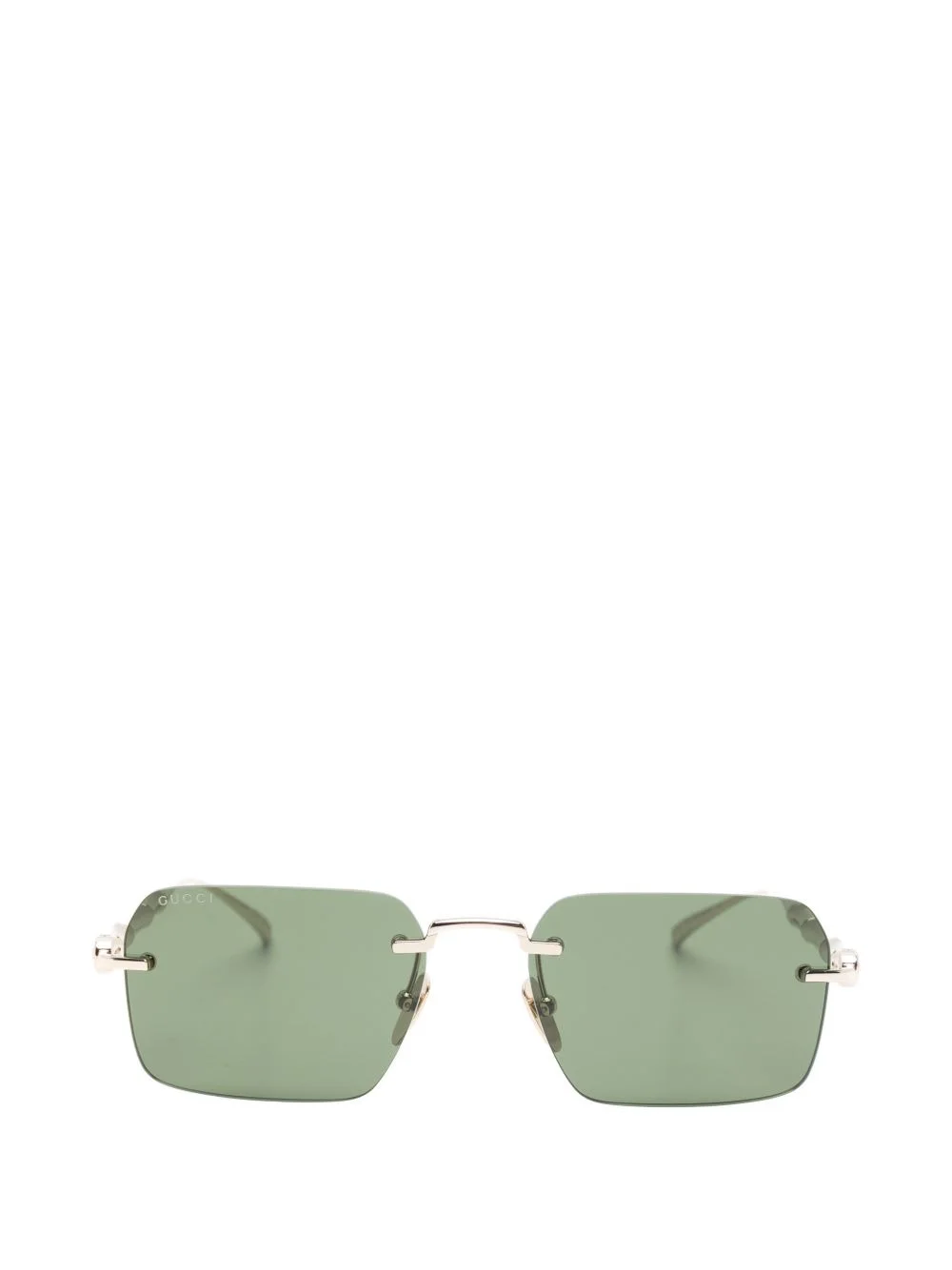 rimless sunglasses - 1