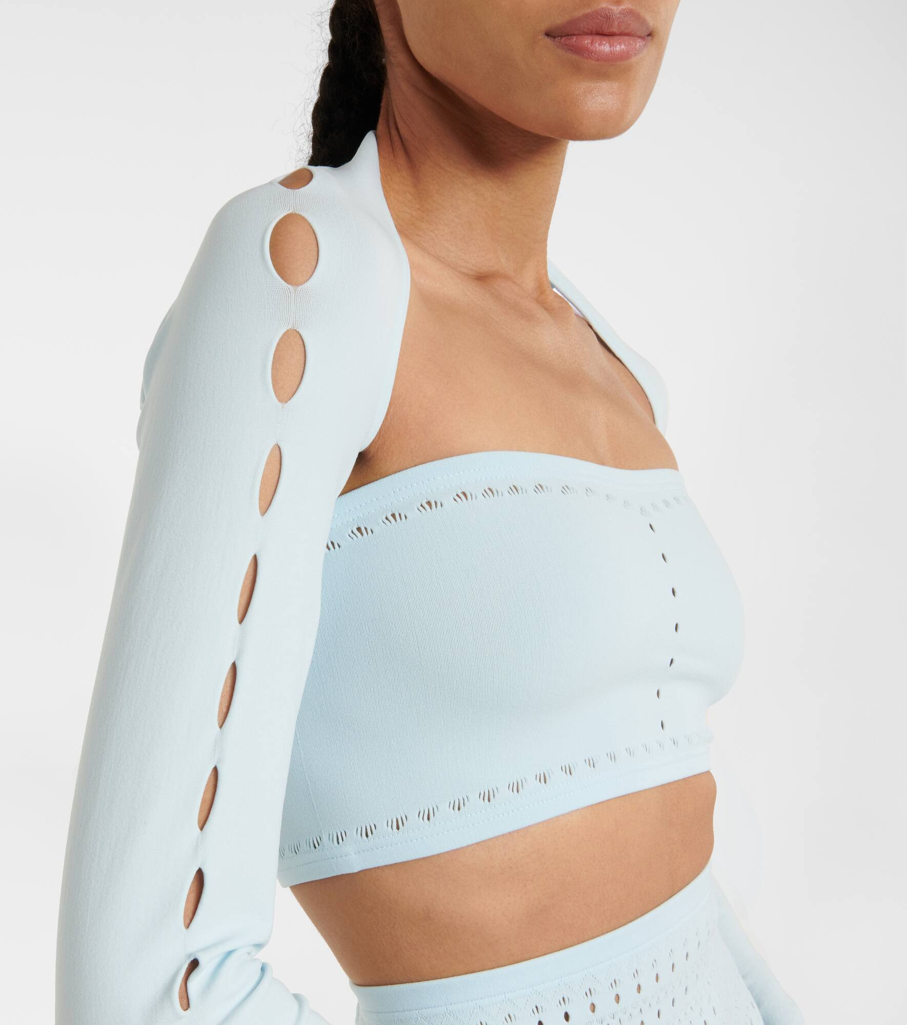 Cutout technical bolero - 4