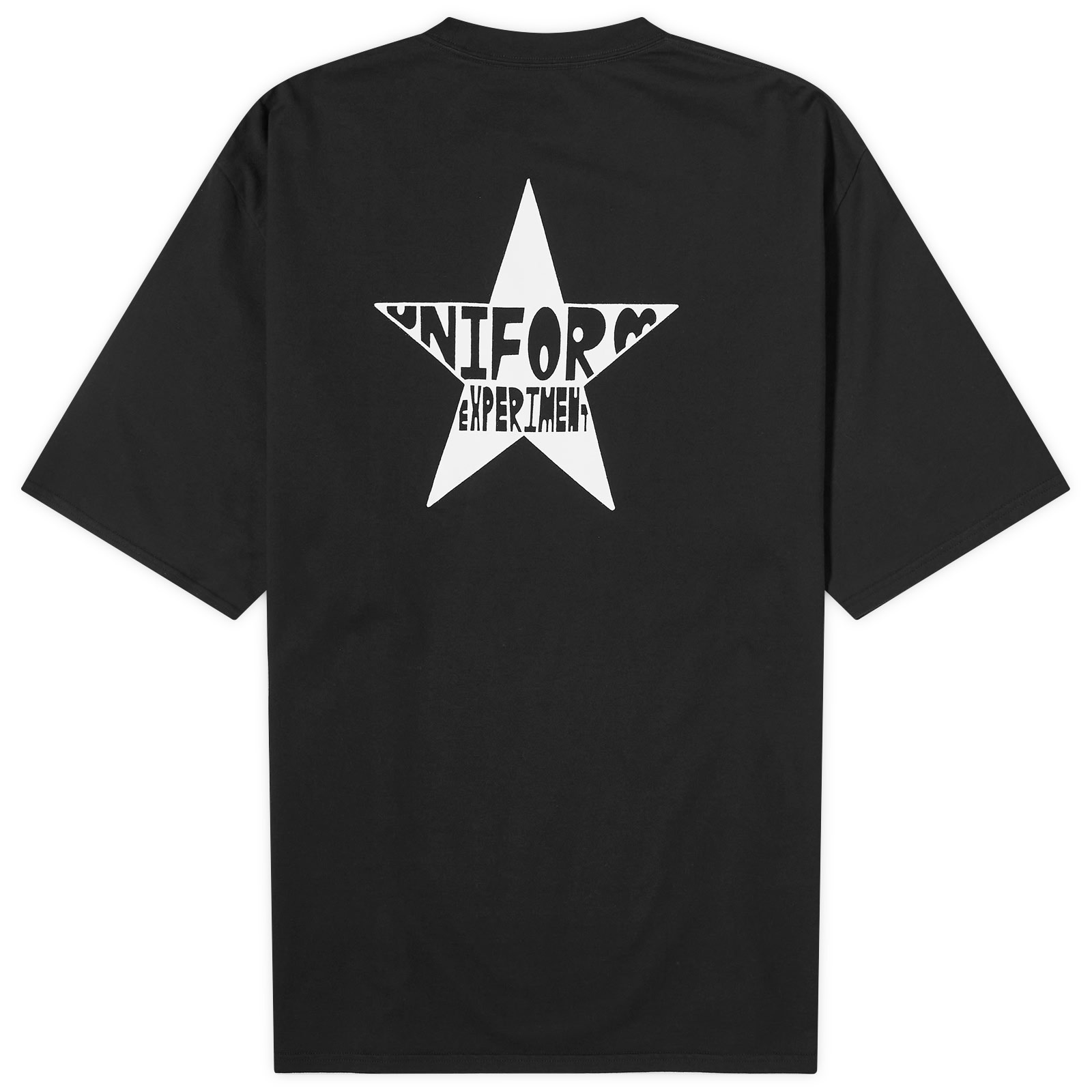 Uniform Experiment Star Baggy T-Shirt - 2