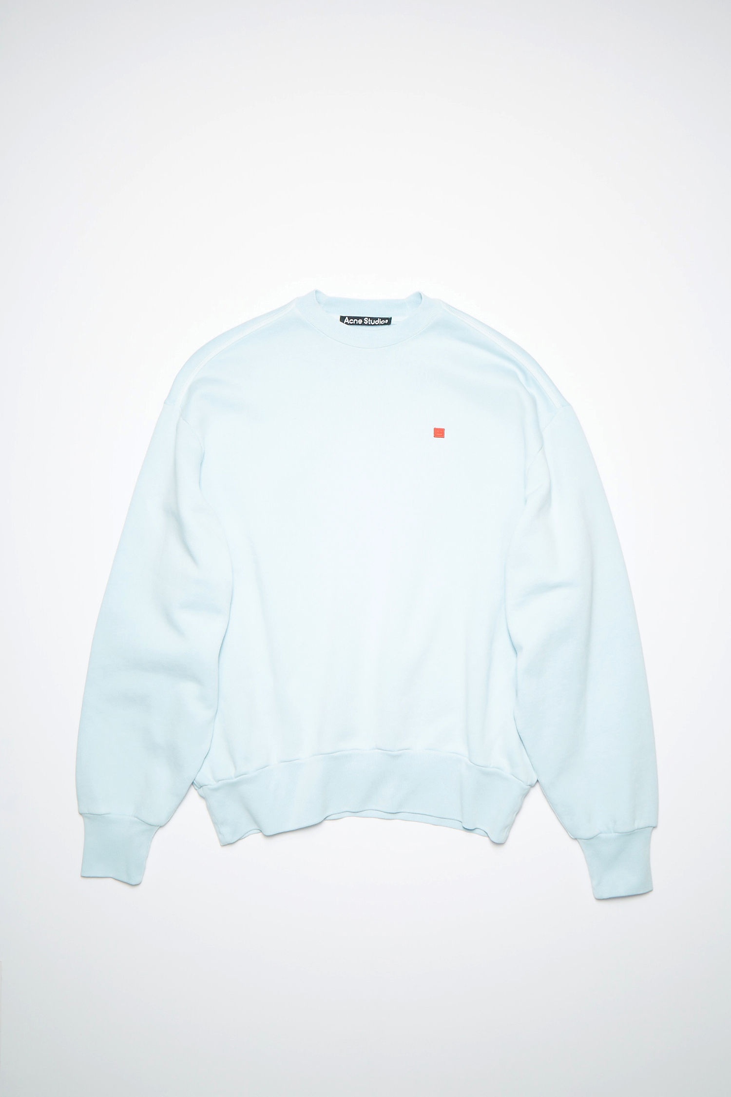 Oversized sweatshirt - Powder blue - 4