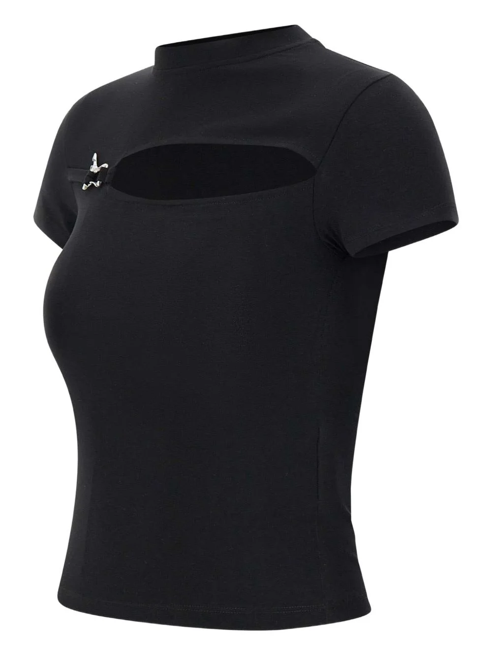 cut-out T-shirt - 1