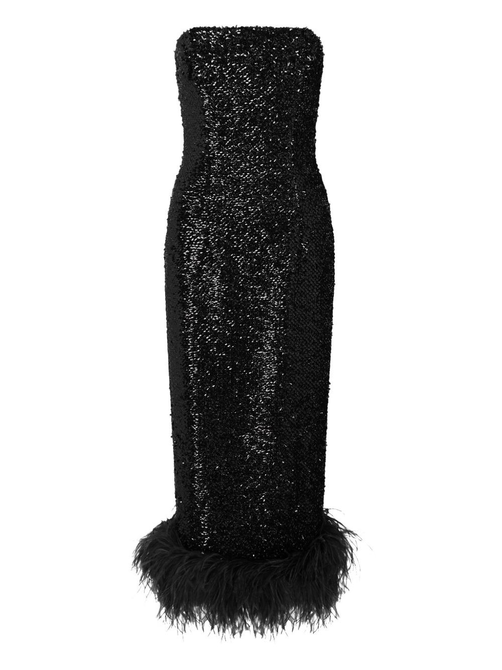 Minelli sequinned midi dress - 2