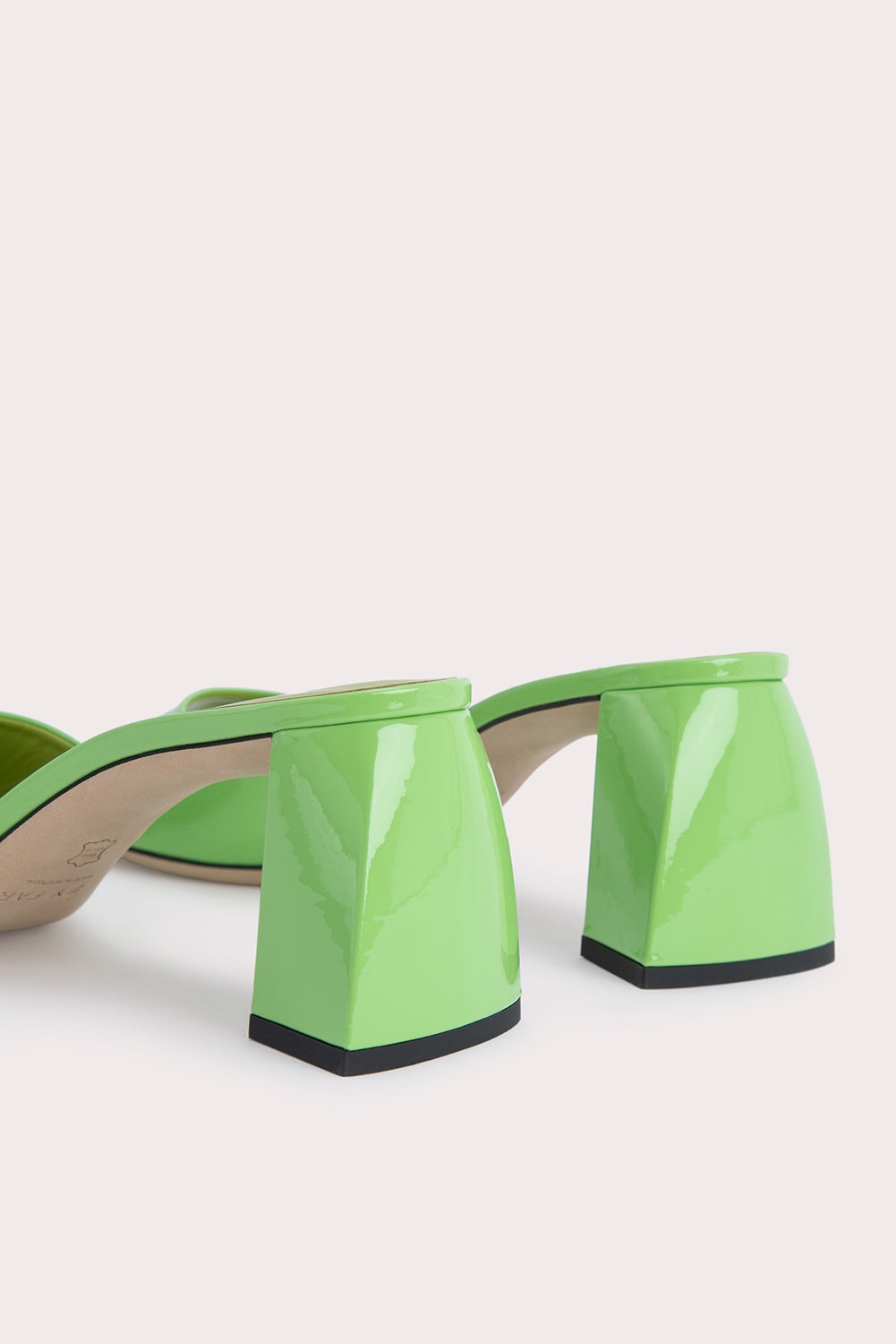 Romy Fresh Green Patent Leather - 5