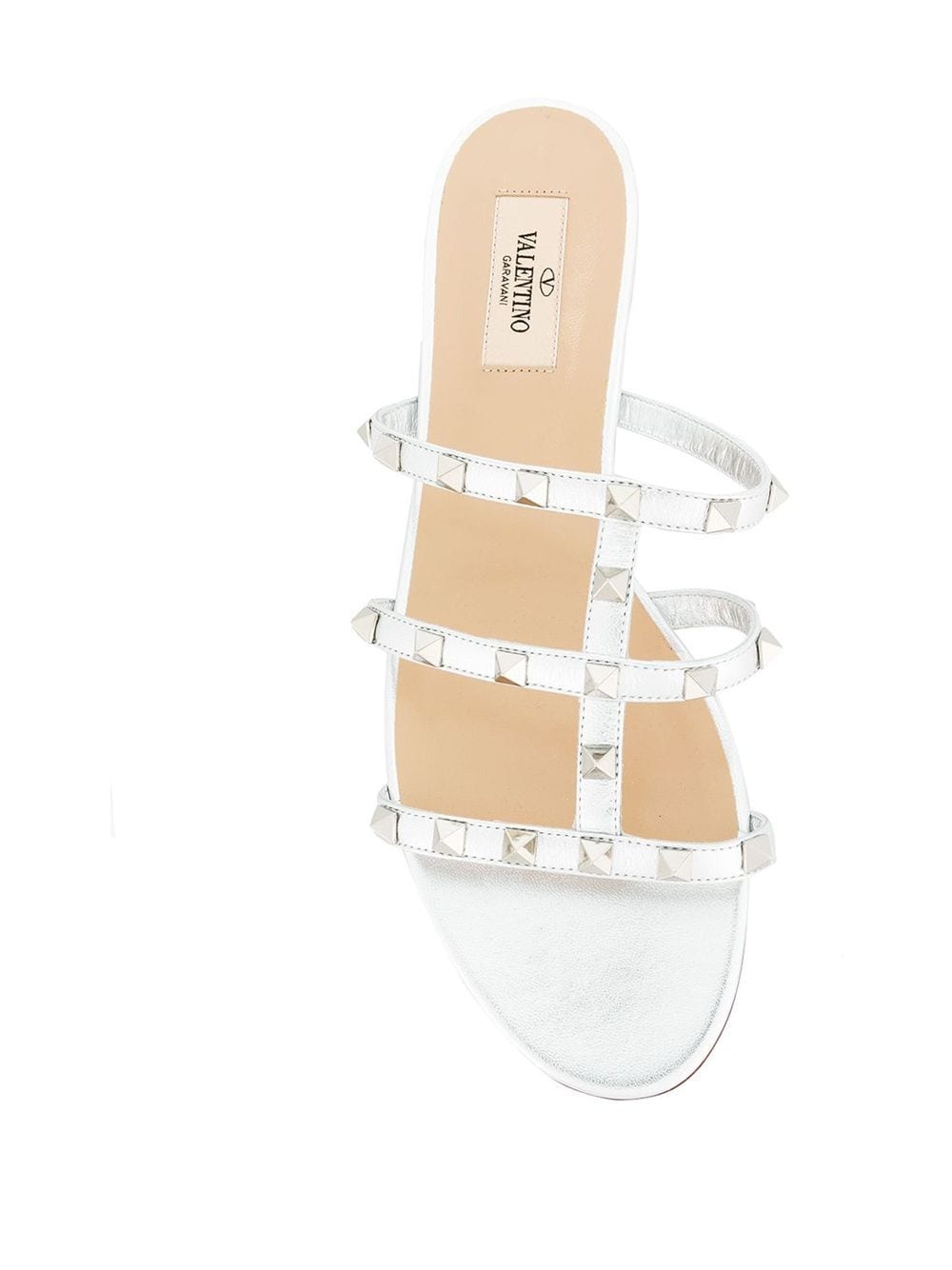 Rockstud sandals - 4