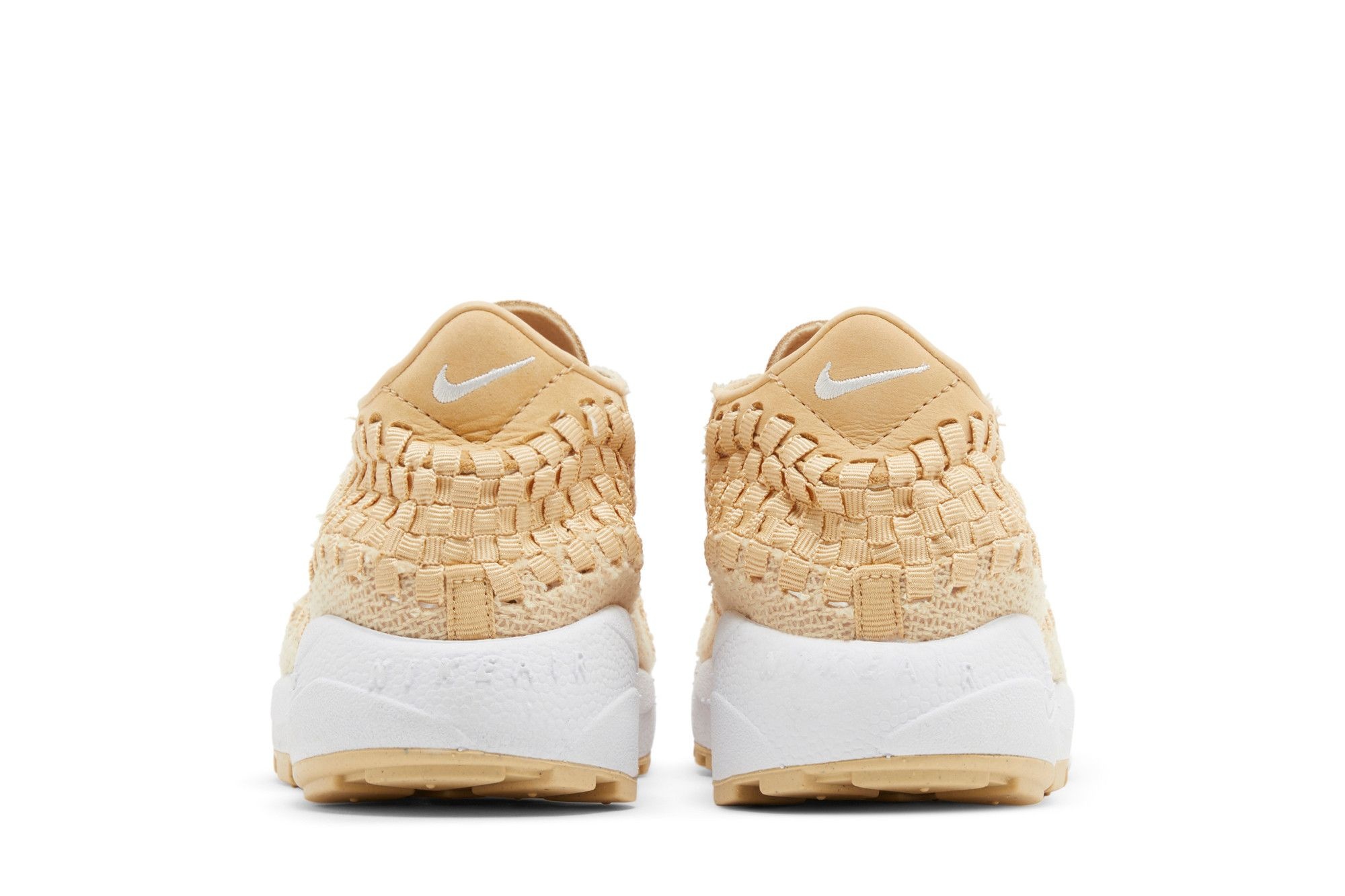 Wmns Air Footscape Woven 'Sesame' - 6