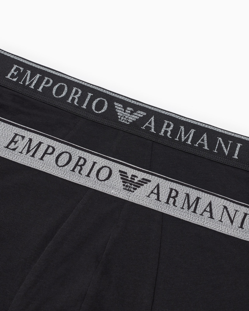 EMPORIO ARMANI TWO-PACK OF ENDURANCE LOGO BOXER BRIEFS outlook
