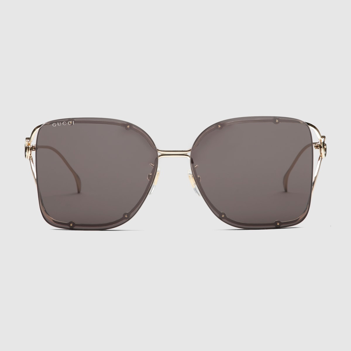 Square frame sunglasses - 1