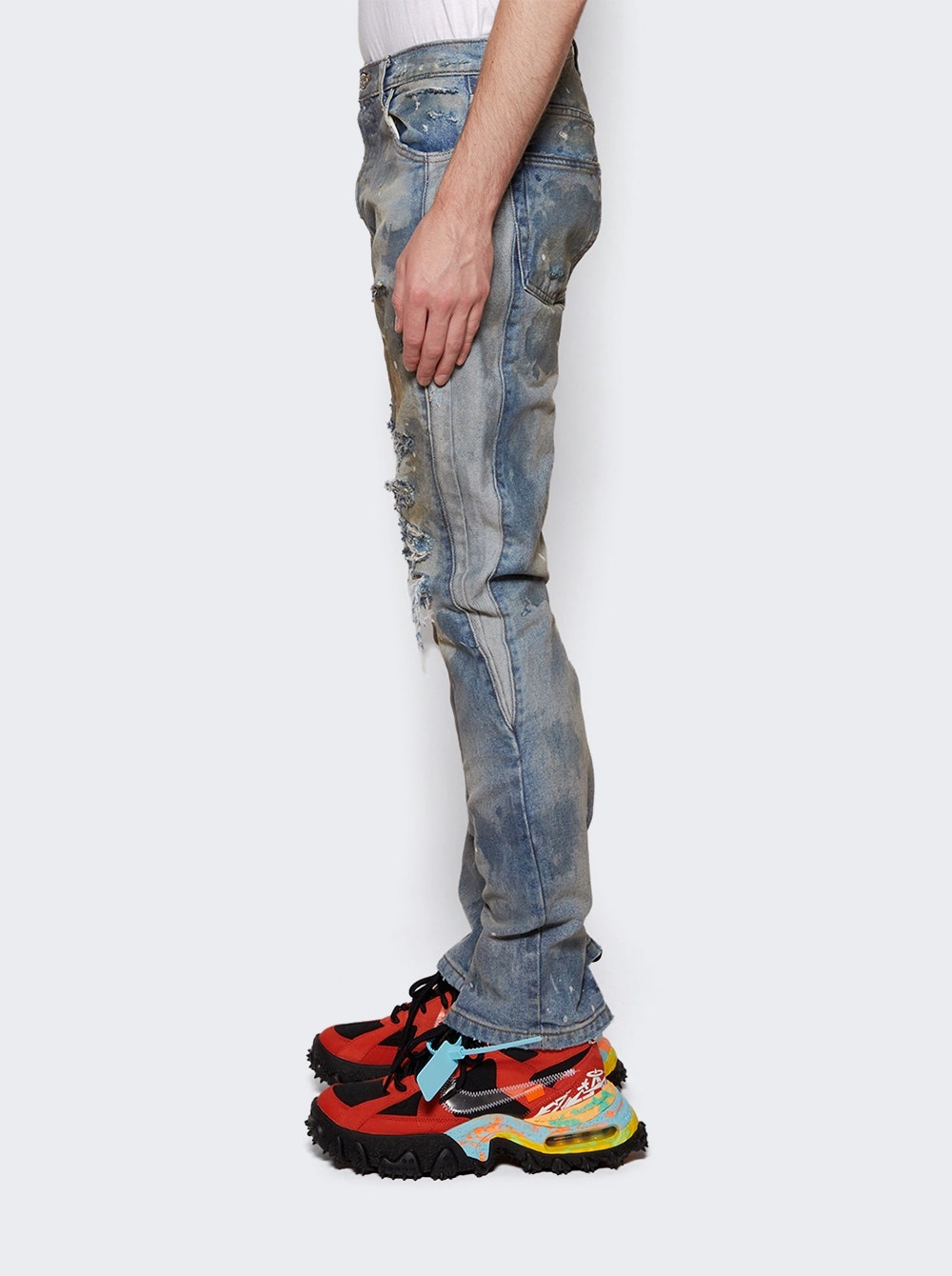 Repented Pant Indigo - 4