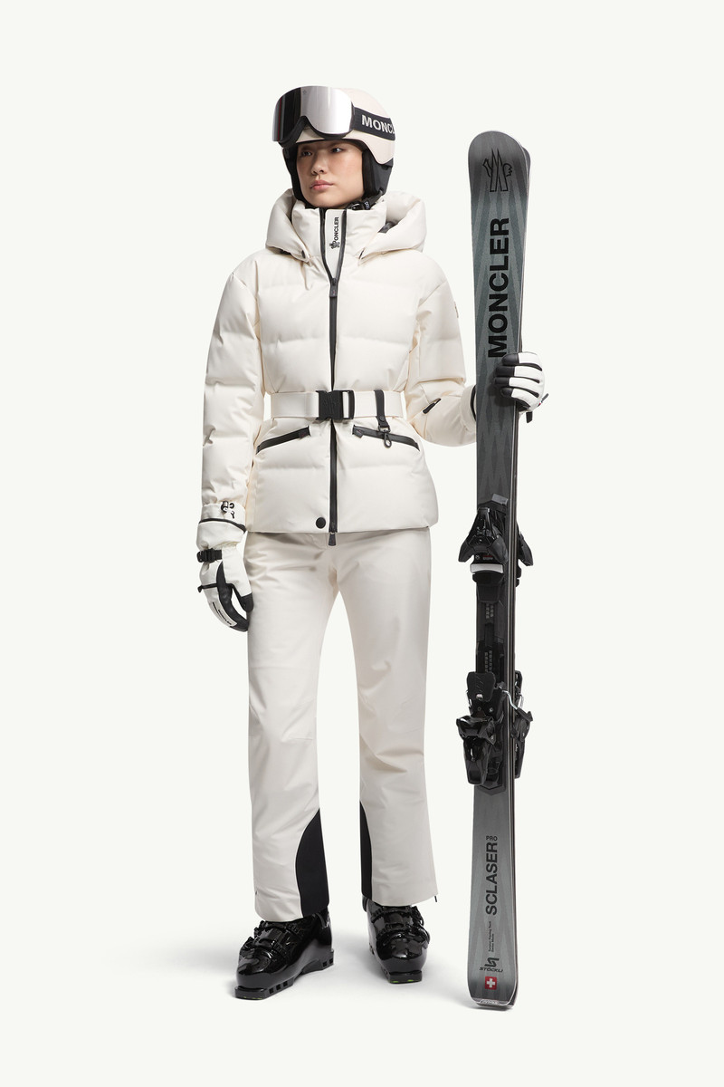 Moncler Grenoble Tolima Hooded Down Ski Jacket outlook
