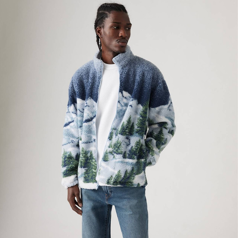 Levi's JACQUARD SHERPA FULL ZIP SWEATER outlook