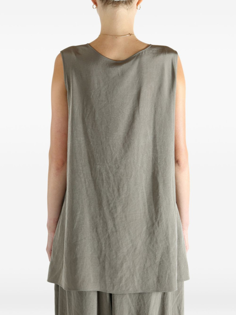 ruffled square-neck top 5