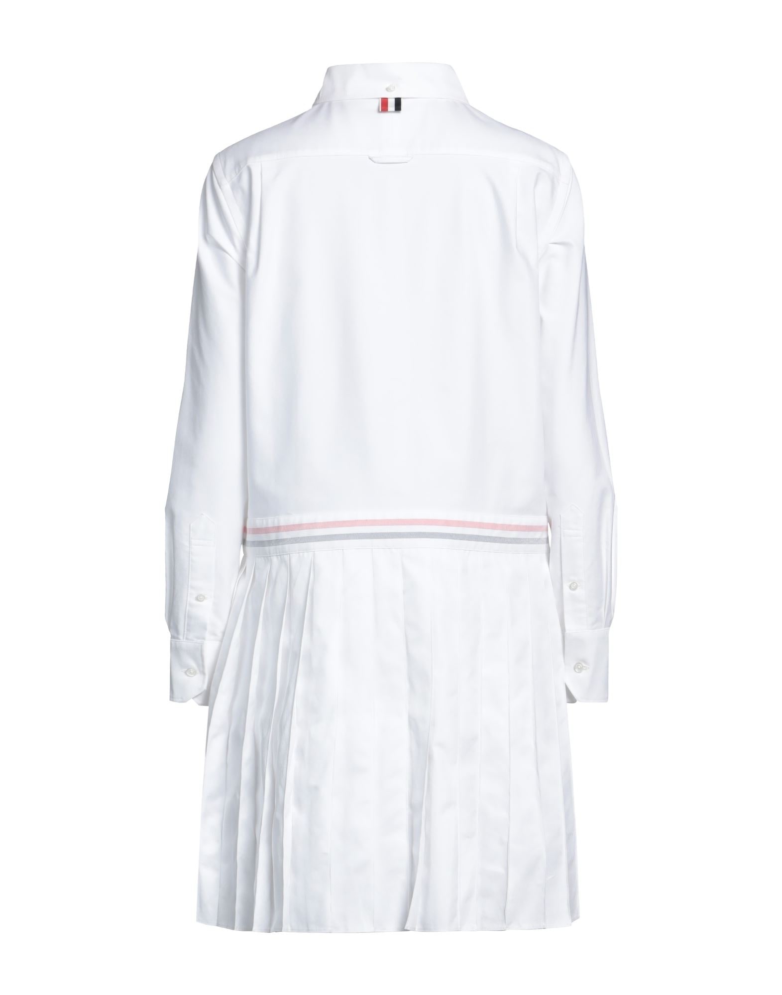 Thom Browne White Women's Shirt Dress | yoox | REVERSIBLE