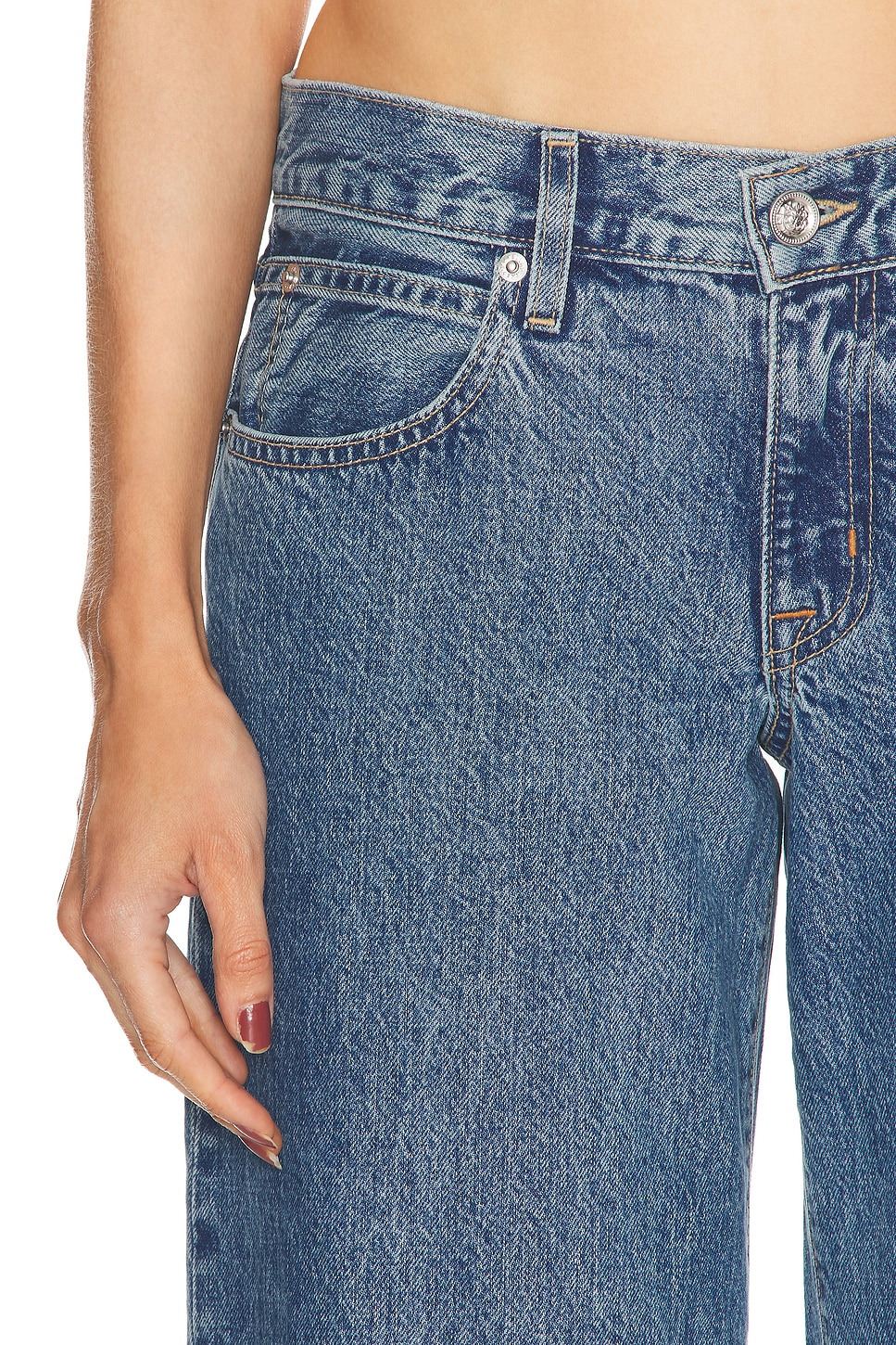 Lexi Low Rise Wide Leg - 6
