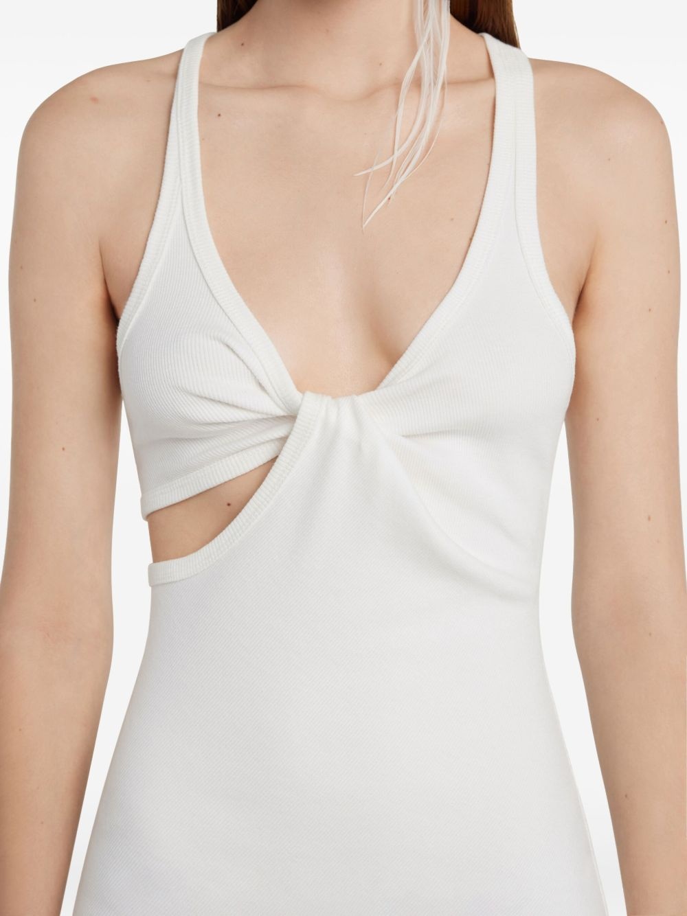 Twist 90's mini dress - 5
