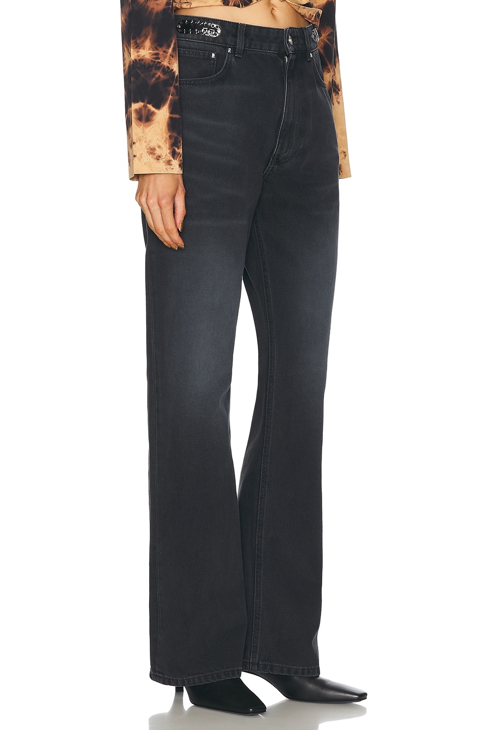 Pantalon Straight Leg - 2