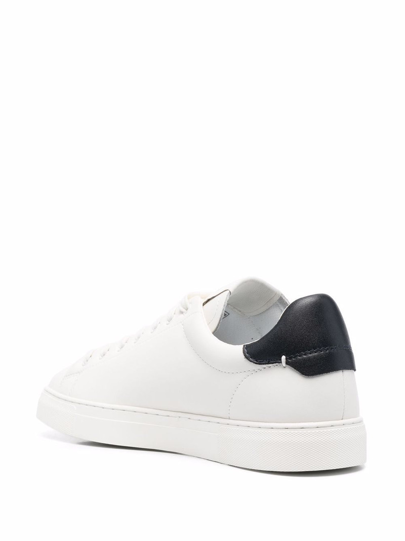 logo-print low-top sneakers 3