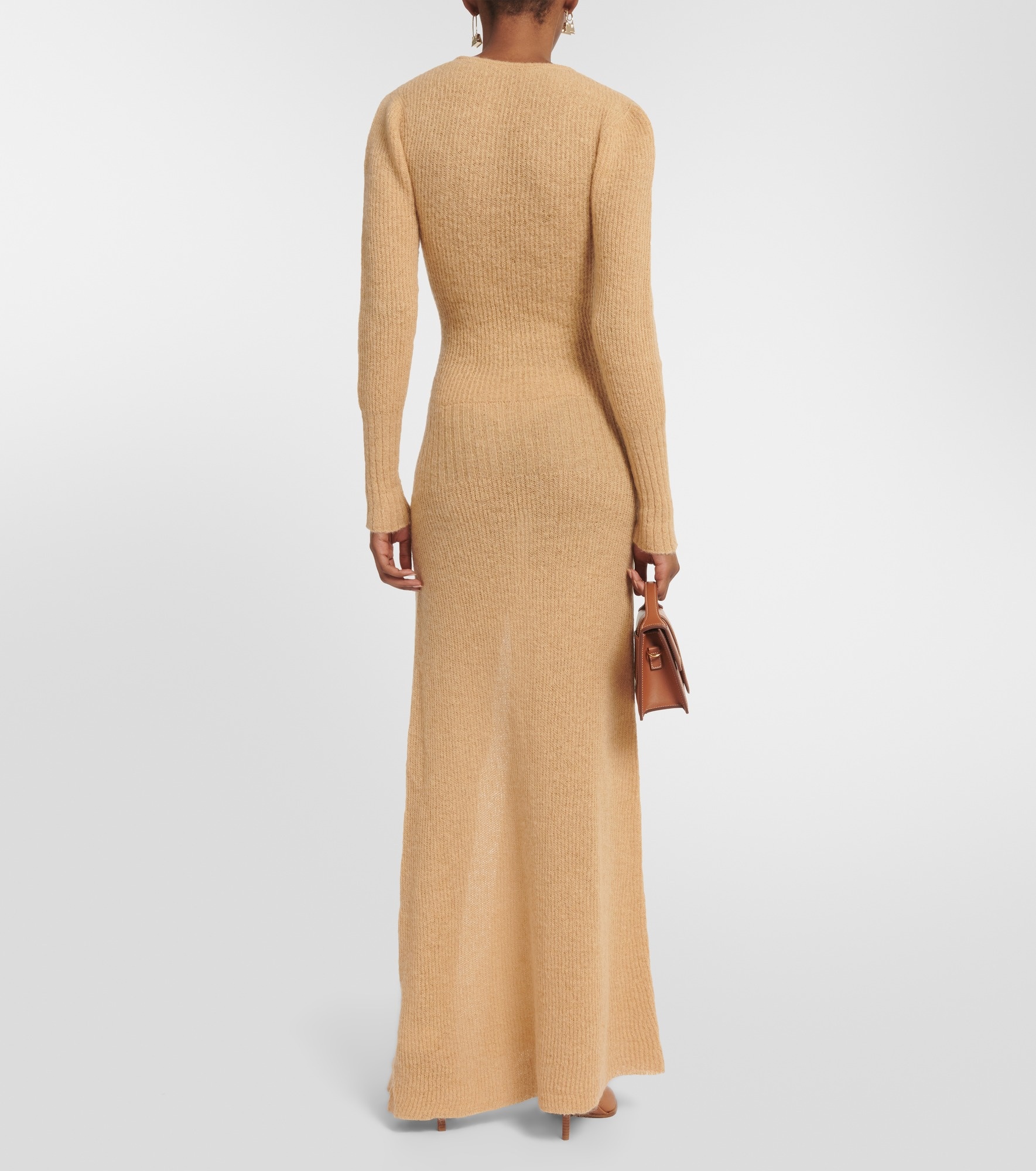 La Robe Dao mohair-blend maxi dress - 3