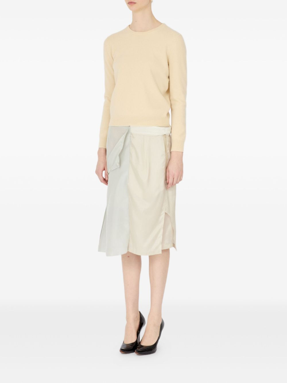 virgin wool jumper - 6