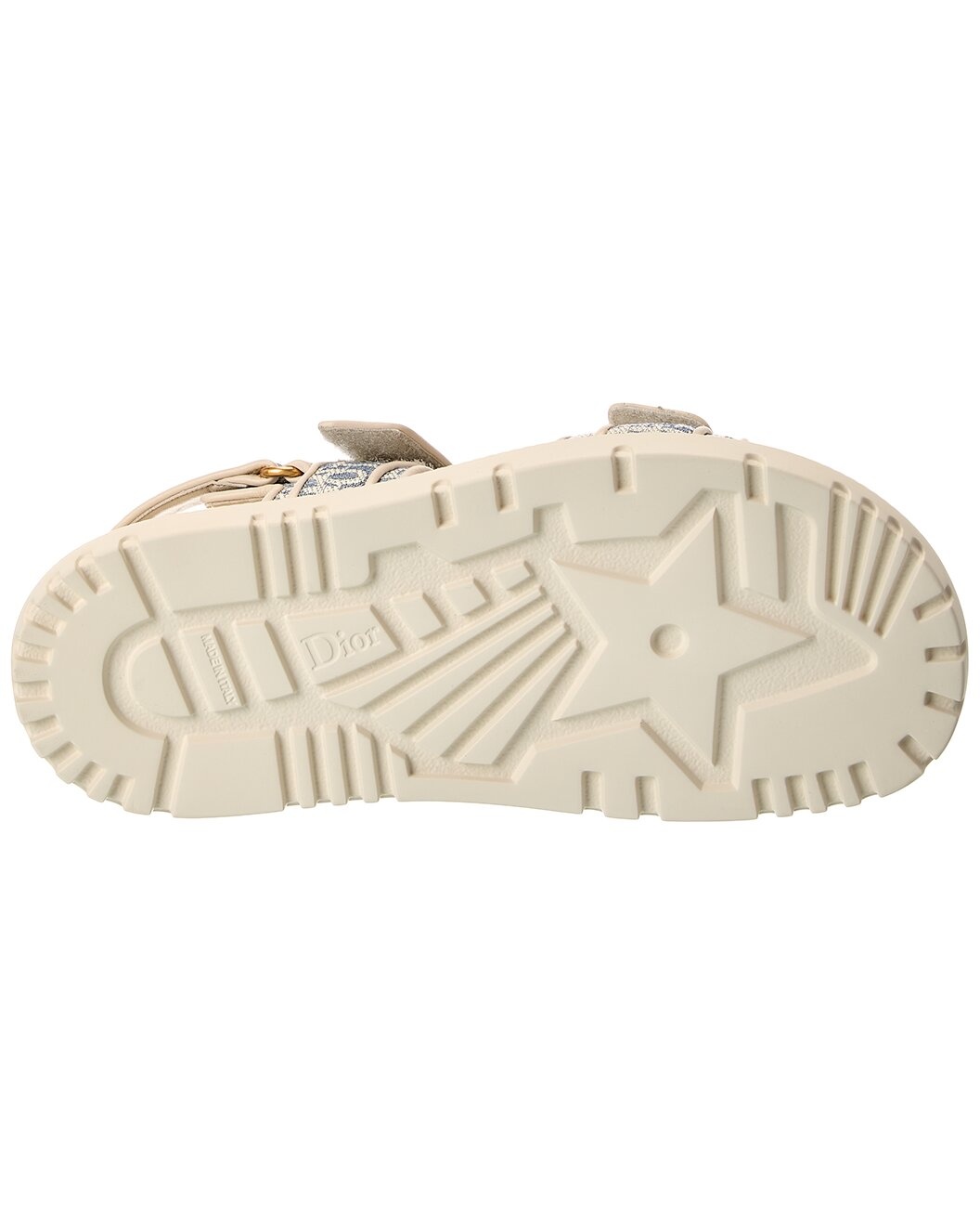 Dior Dioract Canvas & Leather Sandal - 4
