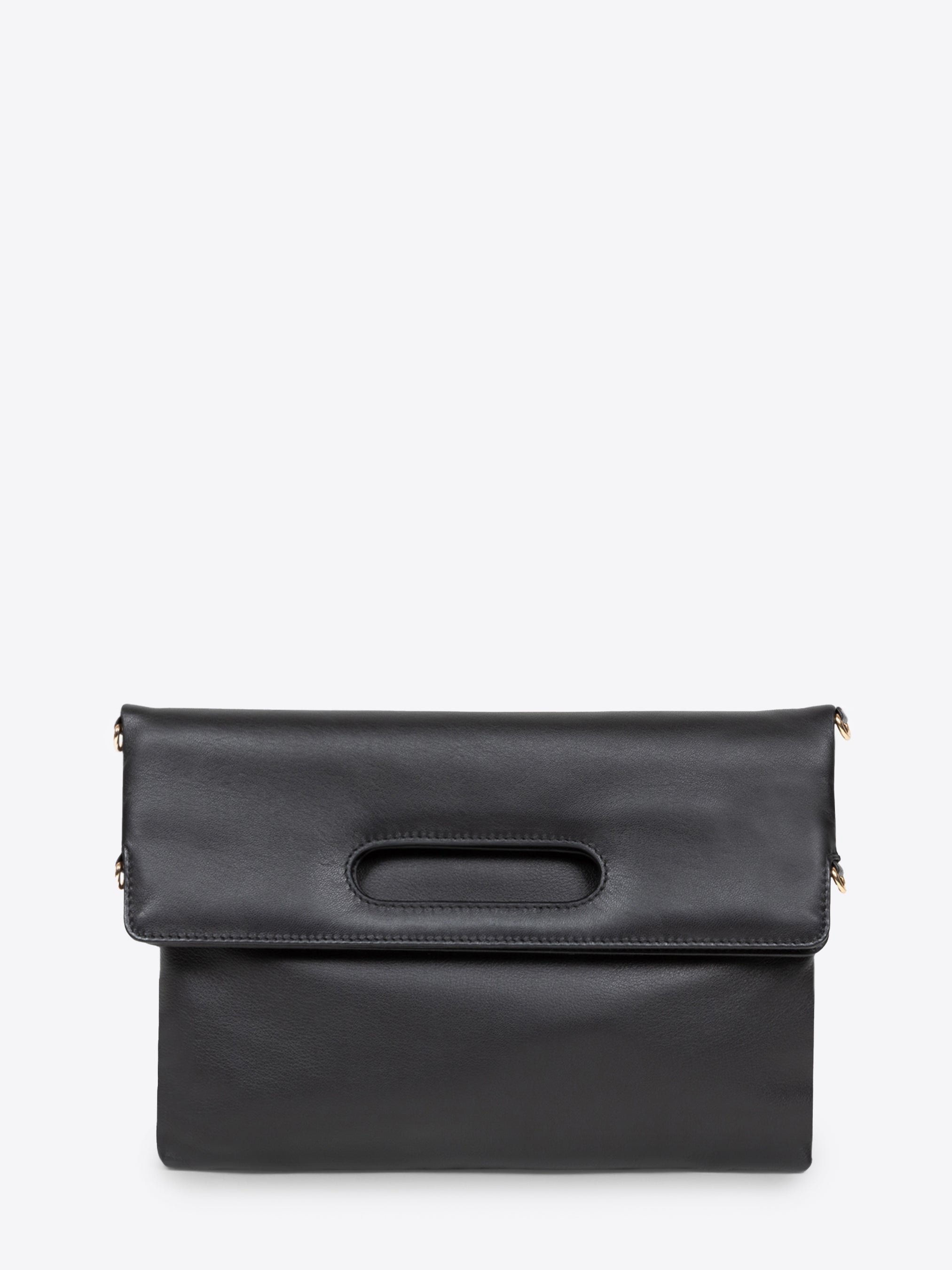 LEATHER CROSSBODY BAG - 2