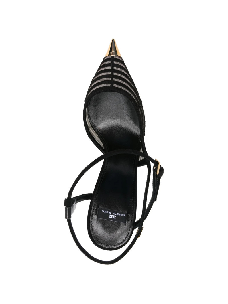 Elisabetta Franchi Toe-cap Pumps 4