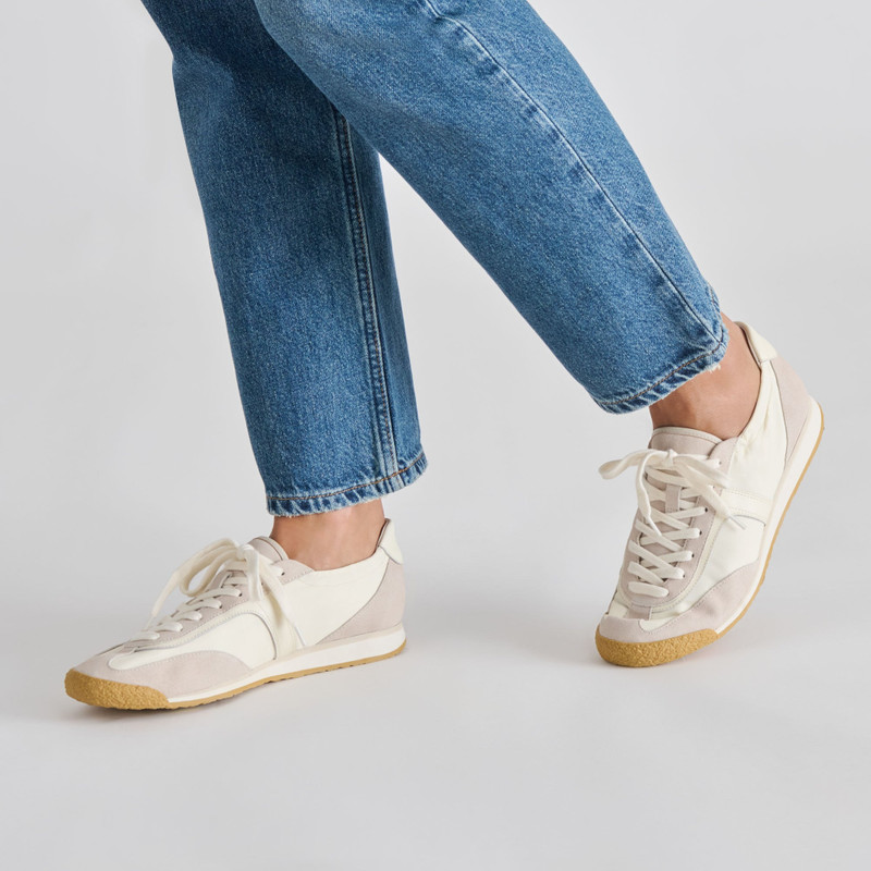 SARIYA SNEAKERS WHITE NYLON 4
