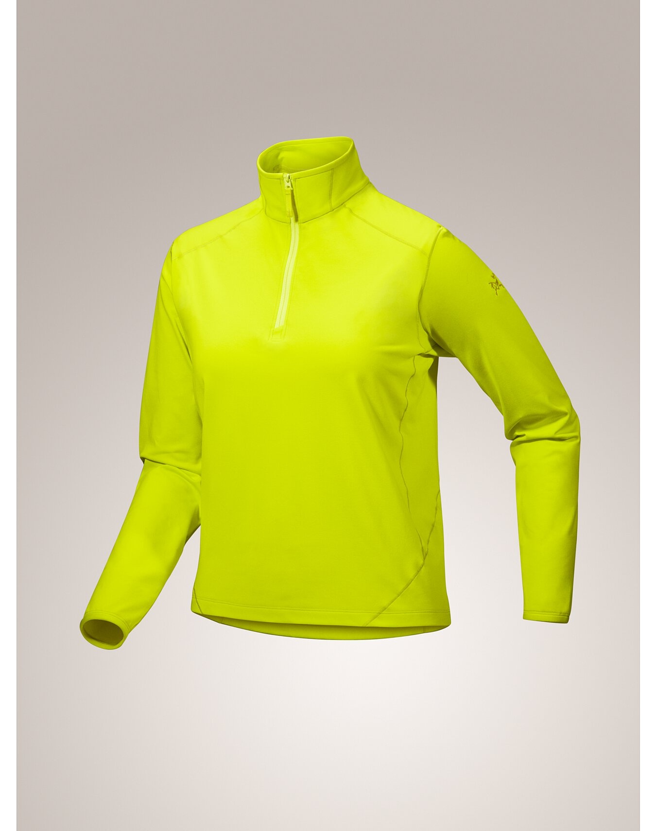 Kyanite Lightweight Zip Neck - 7