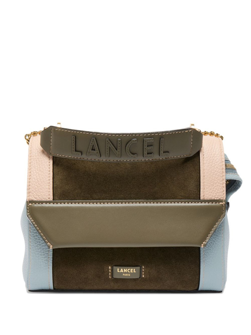 Ninon colour-block cross body bag 1