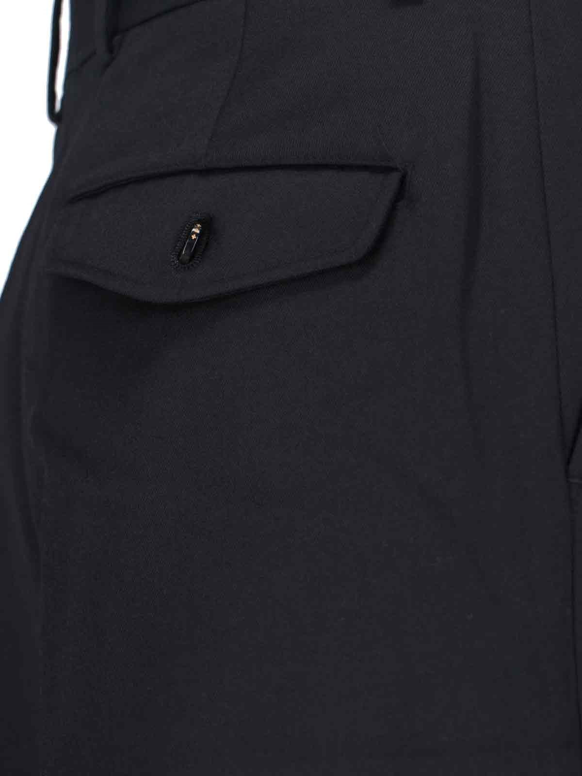 WOOL BLEND PANTS - 4