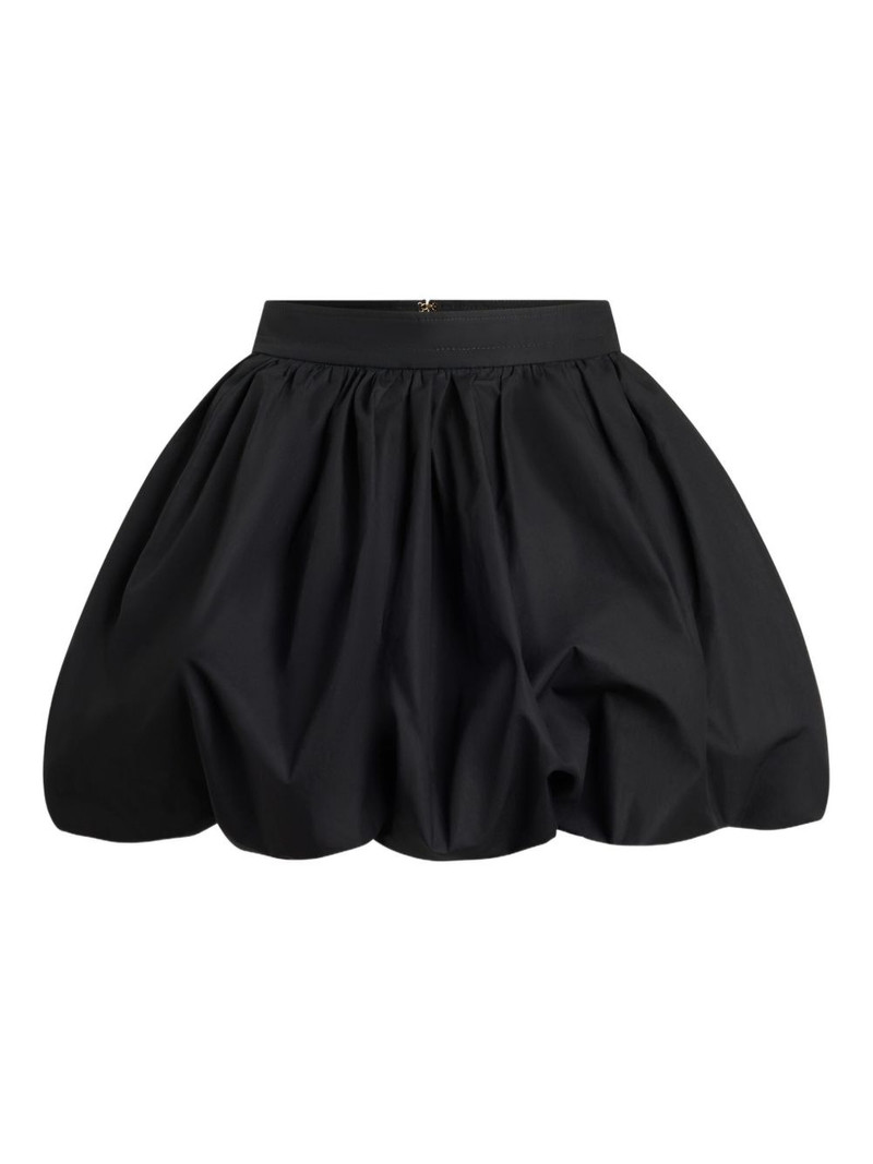 PATOU bubble-hem mini skirt outlook