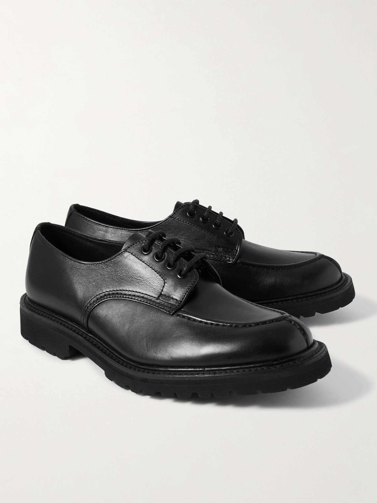 Kilsby Leather Derby Shoes - 4