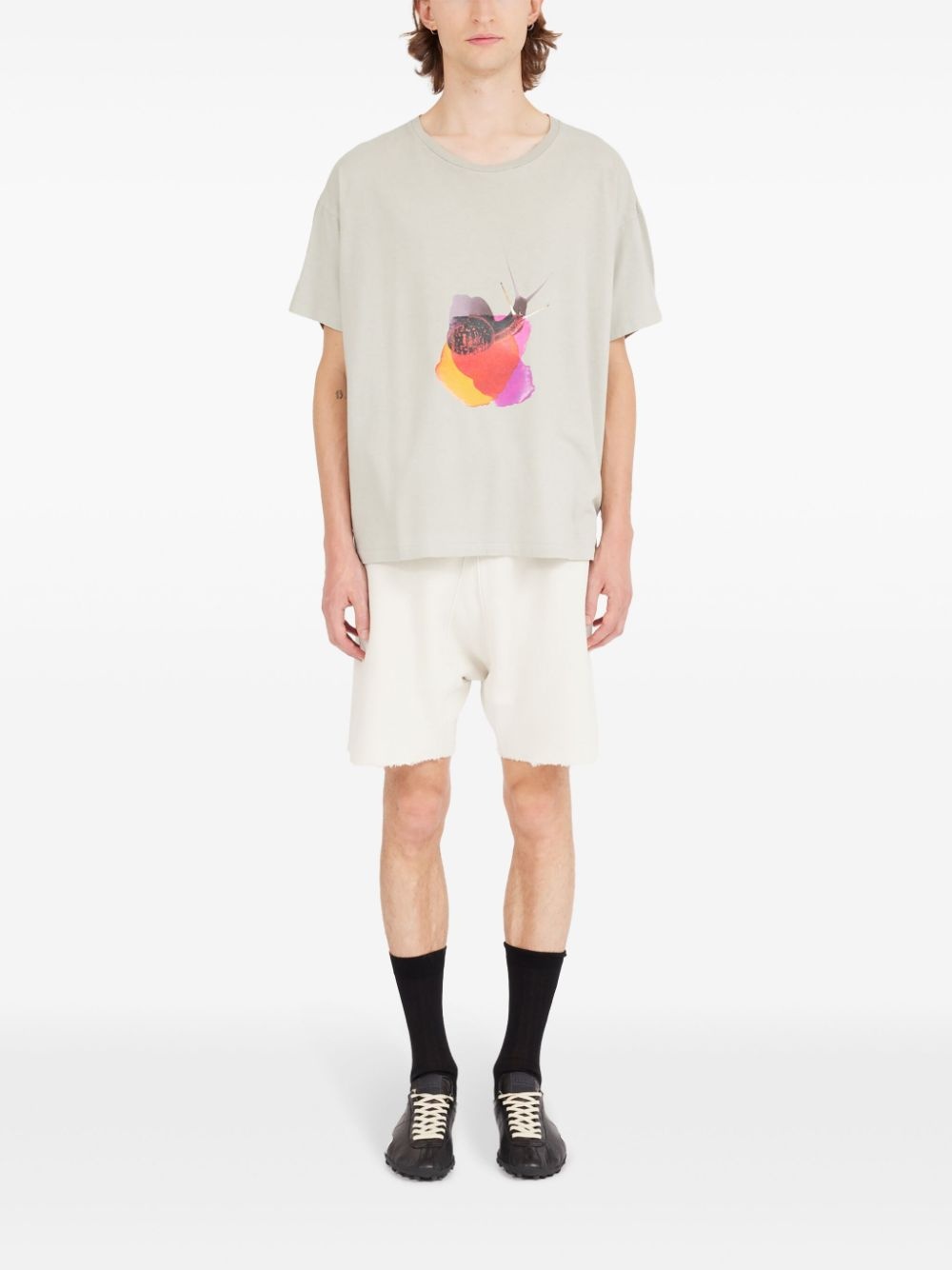 graphic-print T-shirt - 2