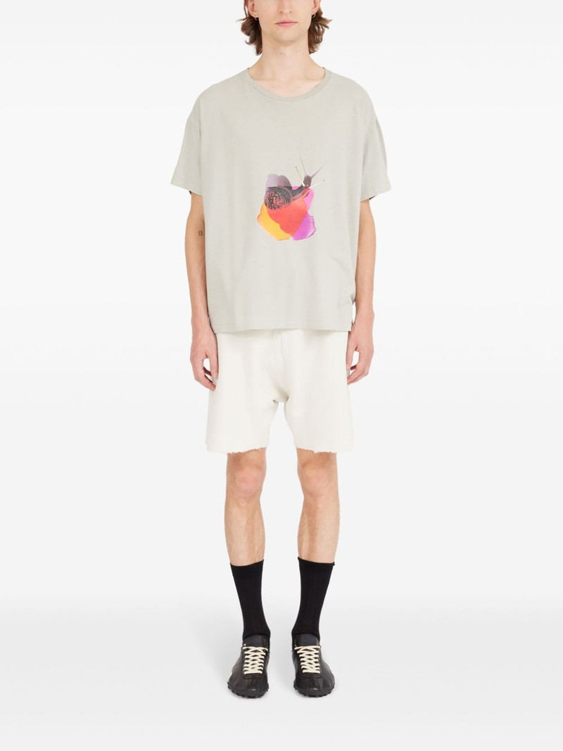 Maison Margiela graphic-print T-shirt outlook