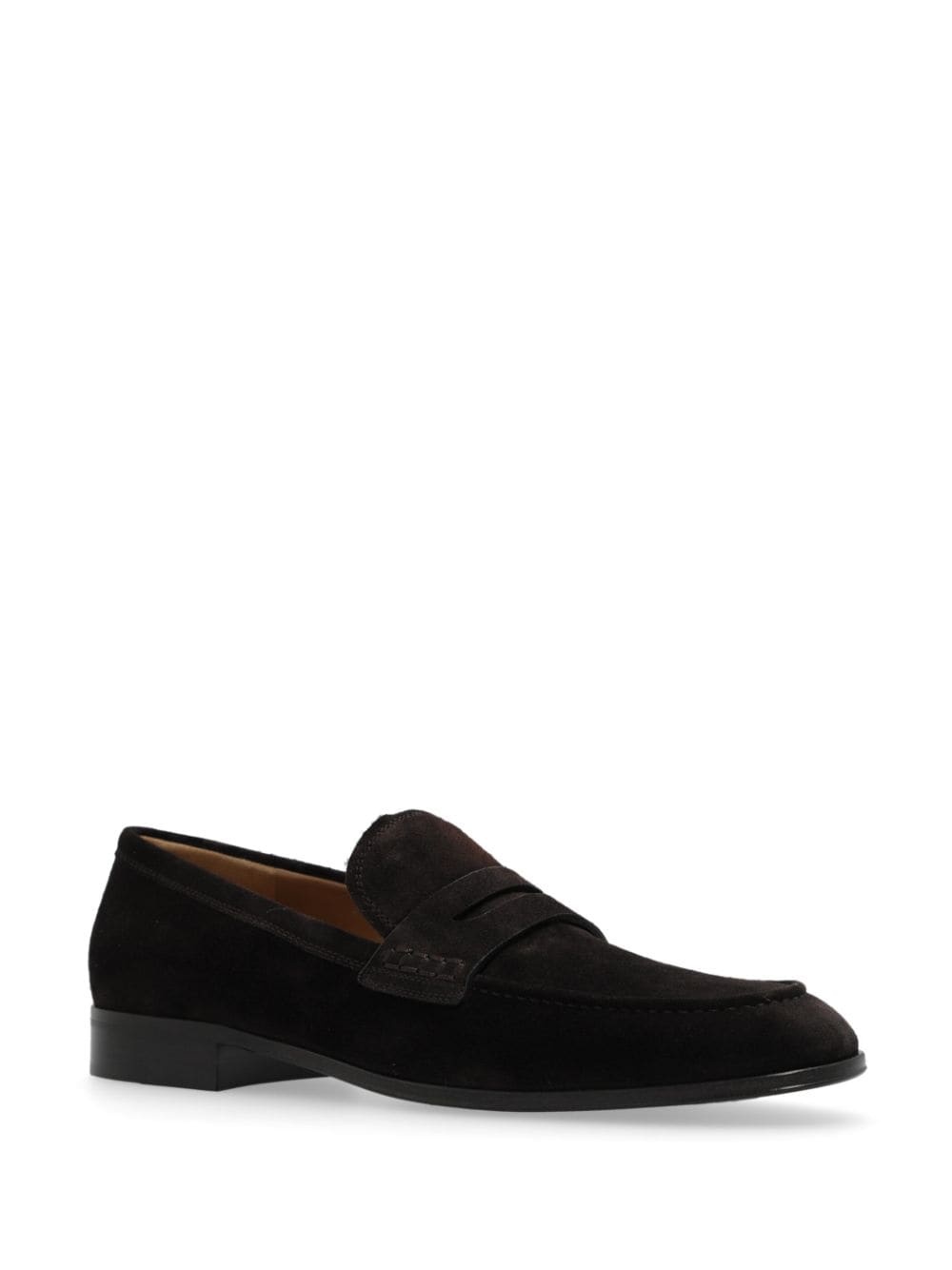 George penny-slot suede loafers - 2