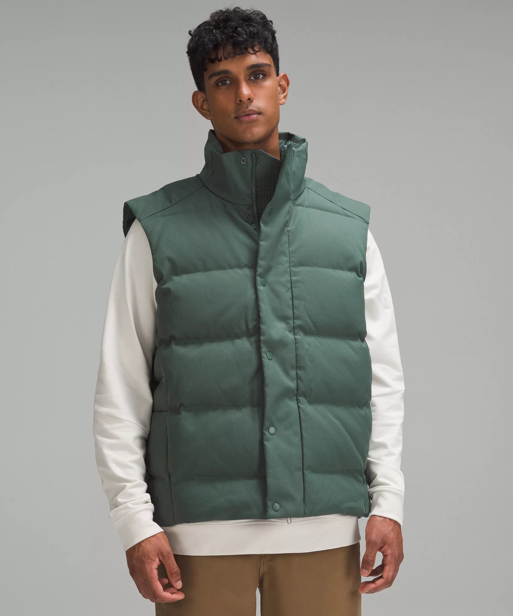 lululemon Wunder Puff Vest Tech Canvas REVERSIBLE