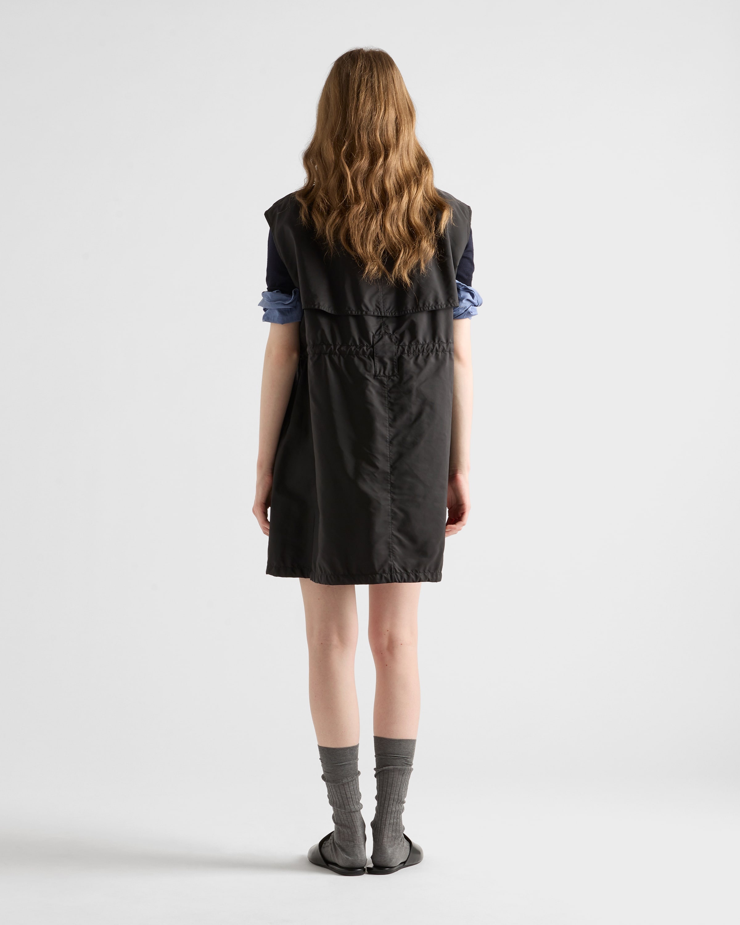 Re-Nylon mini-dress - 5