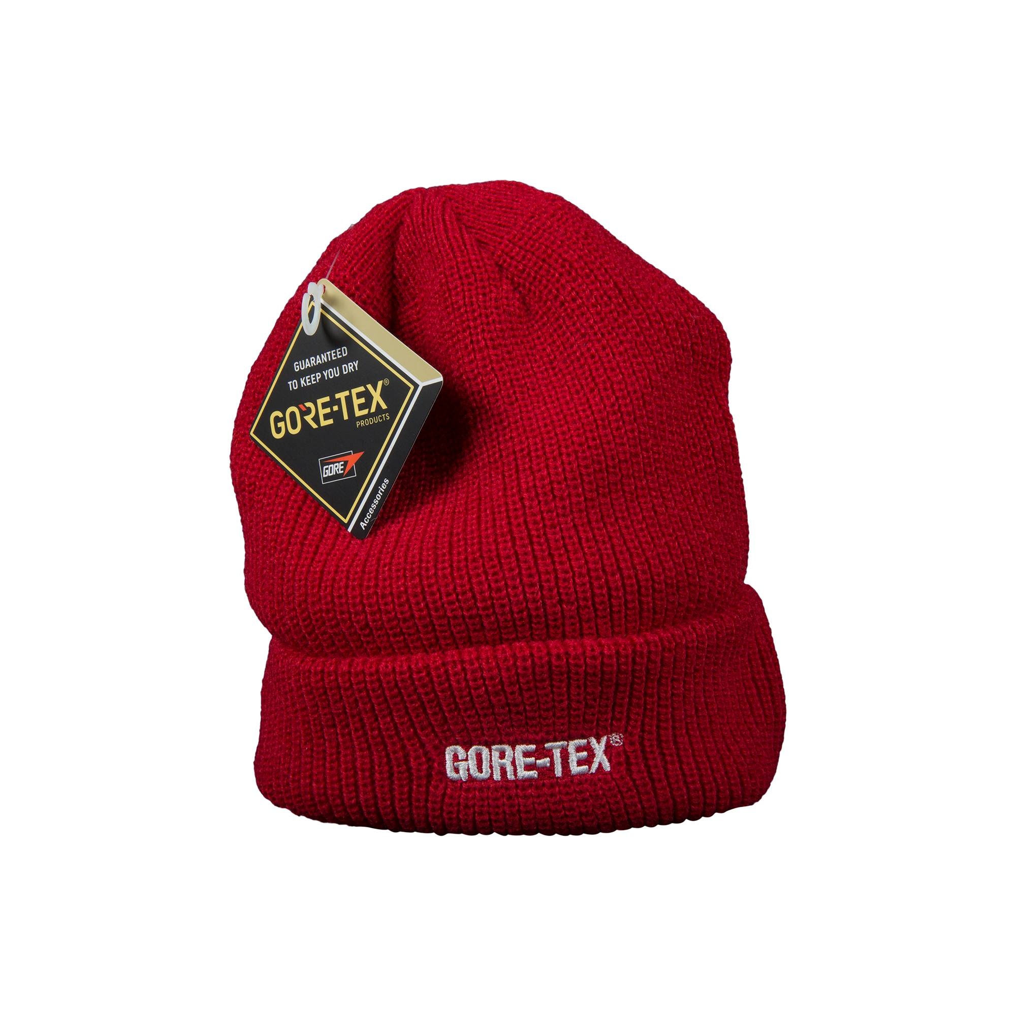 Supreme Gore-Tex Beanie 'Red' - 2