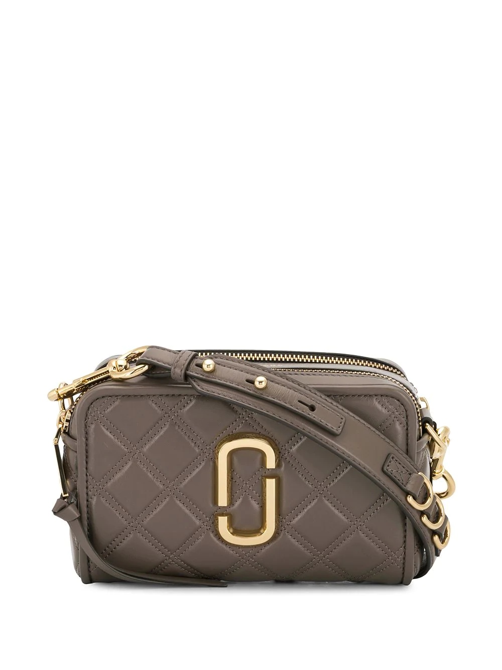 The Softshot 21 quilted crossbody bag - 1