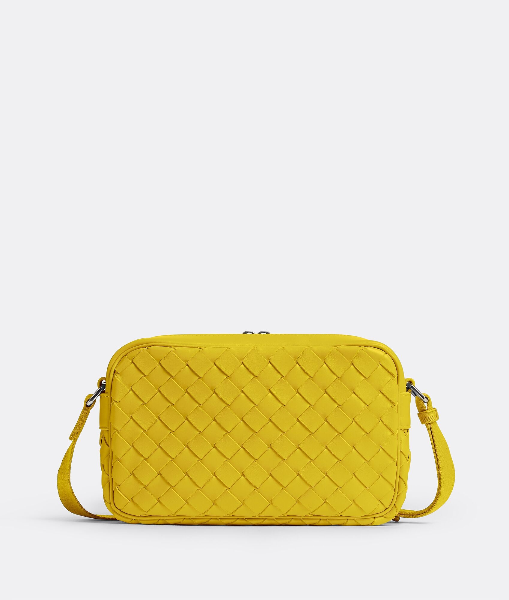 Small Classic Intrecciato Camera Bag - 1