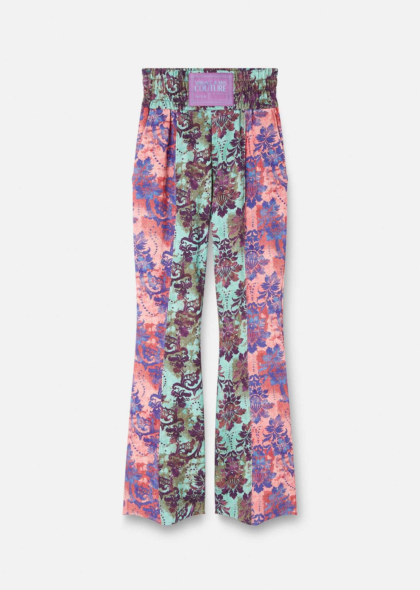 Tapestry Couture Flared Sweatpants - 1