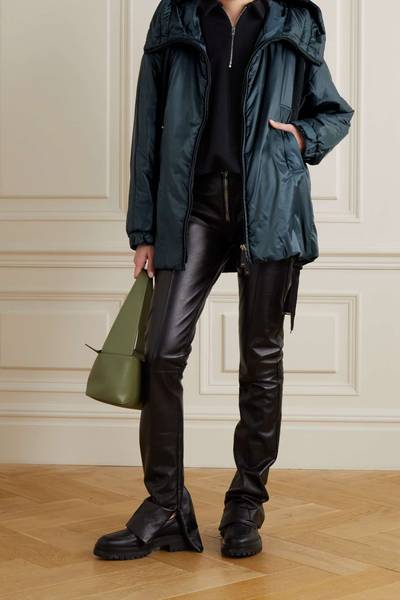 Max Mara Hooded padded shell jacket outlook