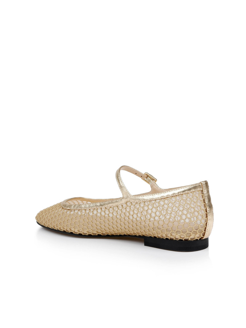 L'AGENCE Grainne Mesh Flat outlook