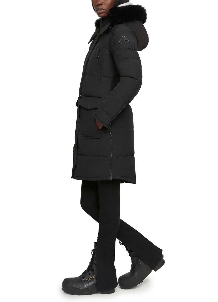 MOOSE KNUCKLES Onyx causapscal parka | 24s | REVERSIBLE